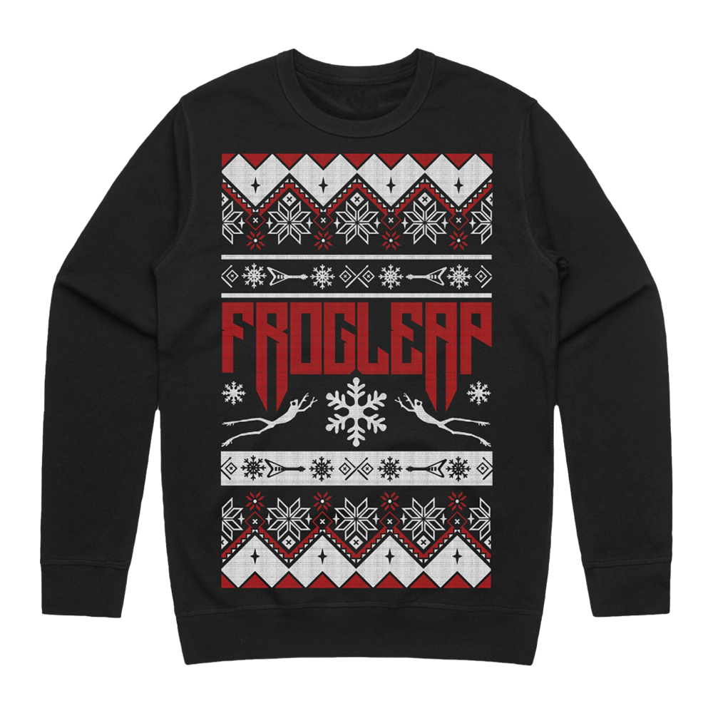 christmas fleece jumper